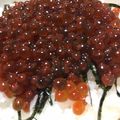 エンゲル係長's cooksnap of when they made ◇いくらの醤油漬け◇.