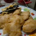 プチちゃん's cooksnap of when they made ***とり天★麺つゆ大根おろしで♬***.