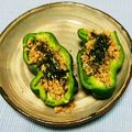 料理好き独身男子's cooksnap of when they made 生！ピーマンの肉詰め☆.