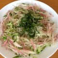 ゆすひと's cooksnap of when they made 茗荷タップリさっぱり素麺.