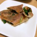 Sac’HiNa's cooksnap of when they made 痩せる？！噂のさば缶でおつまみ春巻き.