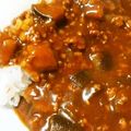 ladyamo's cooksnap of when they made 茄子とひき肉のカレー.