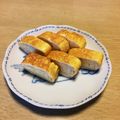 take♪aki♪'s cooksnap of when they made 運動会お弁当に♪はんぺんでふわふわ卵焼き.
