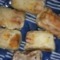 チップ304's cooksnap of when they made 美味しい⭐！アスパラとちくわの磯辺焼き.