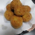ちゅむむん's cooksnap of when they made カボチャdeライスコロッケ♪.