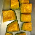 ミンジュン's cooksnap of when they made レンジで6分☆かぼちゃの煮物.