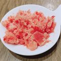 nakataka先生's cooksnap of when they made 冷凍→擦るだけ❣超簡単トマトシャーベット.