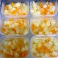 クック2YCRK9☆'s cooksnap of when they made 離乳食中期〜3種の野菜と野菜スープ〜.