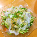 ゆすひと's cooksnap of when they made 本格中華☆涼拌拉皮☆葛切りと胡瓜の和え物.