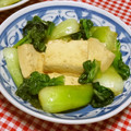 tokotann's cooksnap of when they made 青梗菜と豆腐の中華炒め.