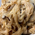 Kurukabe's cooksnap of when they made えのきと糸こんにゃくの真砂炒め.
