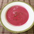 CANADOLL's cooksnap of when they made 塩酒粕と豆乳で♪ビーツのポタージュスープ.