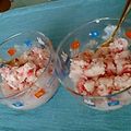 さとぷ's cooksnap of when they made 写真有　ずぼらデザート　簡単！フローズンヨーグルト.