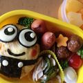 どぅ～さんこ's cooksnap of when they made 女の子もミニオンのお弁当.