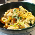 Superlittleboo's cooksnap of when they made ちくわとネギの炒り玉子.
