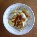 antkishi's cooksnap of when they made リンゴとヨーグルトをメープルシロップで♪.