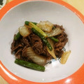 エンドウマメ造's cooksnap of when they made 簡単♪牛肉とにんにくの芽スタミナ炒め.