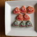 みるく茶's cooksnap of when they made ハロウィンプレゼント☆スライムクッキー.