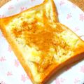 nosso's cooksnap of when they made 簡単！チーズ＊シナモン＊はちみつトースト.