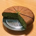 克らぶ's cooksnap of when they made 簡単すぎ！炊飯器でバナナほうれん草ケーキ.