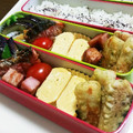 myとんすけ's cooksnap of when they made ちくわの和風ドレ磯部揚げ.