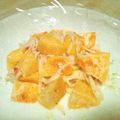 やっぺ841's cooksnap of when they made 超簡単！柿サラダ.
