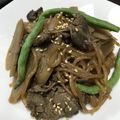 ますコバ's cooksnap of when they made たっぷり白滝の牛肉の時雨煮☆.