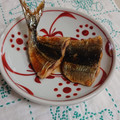 イチゴ、イチゴ。's cooksnap of when they made さんまのかば焼き.