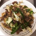 ちょこ☆1205☆'s cooksnap of when they made ✿牛肉＆舞茸のバター醤油炒め✿.