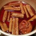 ヨシヨッシー's cooksnap of when they made 簡単！ヘルシー！たたき牛蒡の梅煮.