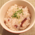 tikariri's cooksnap of when they made 生姜風味❤ふわふわ卵の白だし雑炊.