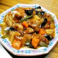☆魔矢☆'s cooksnap of when they made 簡単◎揚げない酢豚★湯通しで色鮮やか.