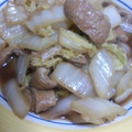ricoshe's cooksnap of when they made 簡単　ピリ辛白菜と油あげの煮物.
