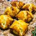 もじゃこてつー's cooksnap of when they made くりパイ☆栗の甘露煮を裏ごし.