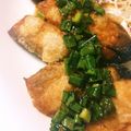 lalala11's cooksnap of when they made さっぱりネギだれのせ♪塩鯖の竜田揚げ.