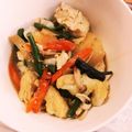 リコば's cooksnap of when they made 豆腐とたっぷり野菜の味噌煮.