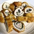 りぇちぁん's cooksnap of when they made ささみ海苔チーズ巻きフライ.