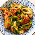 1719's cooksnap of when they made ちゃちゃっと！ちくわとピーマンのきんぴら.