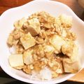 4Smiles's cooksnap of when they made 辛くない★和風仕立ての麻婆豆腐★.