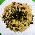 クッカーまさおちゃん's cooksnap of when they made しば漬けとツナの 和風パスタ.
