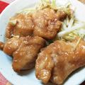 平野由南（ひらのゆな's cooksnap of when they made 鶏のさっぱり焼き.
