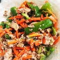 ねぞろ's cooksnap of when they made レンジで！激ウマ！ピーマンと鯖缶のおかず.