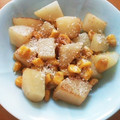 ayakaL7's cooksnap of when they made じゃがいもとコーンのバターしょうゆ炒め.
