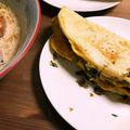 江戸川ウメ子's cooksnap of when they made 台湾の朝食もっちりした蛋餅（ダンピン）.