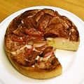lilicat's cooksnap of when they made 低糖質おからの林檎(リンゴ)ケーキ.