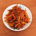 yuka119's cooksnap of when they made じゃがいもと人参のきんぴら(甘味).