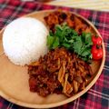 あやぽむCafé♡♡'s cooksnap of when they made 【秋の味覚】３種のきのこスパイスカレー.