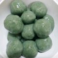 クッキングホチョ's cooksnap of when they made ヨモギ団子.
