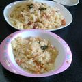 ひろちゃん☆ママ's cooksnap of when they made バター醤油と大葉の和風チャーハン♡.