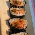 まゆゆんのママ's cooksnap of when they made 冷凍できるキンパ(韓国風巻き寿司).